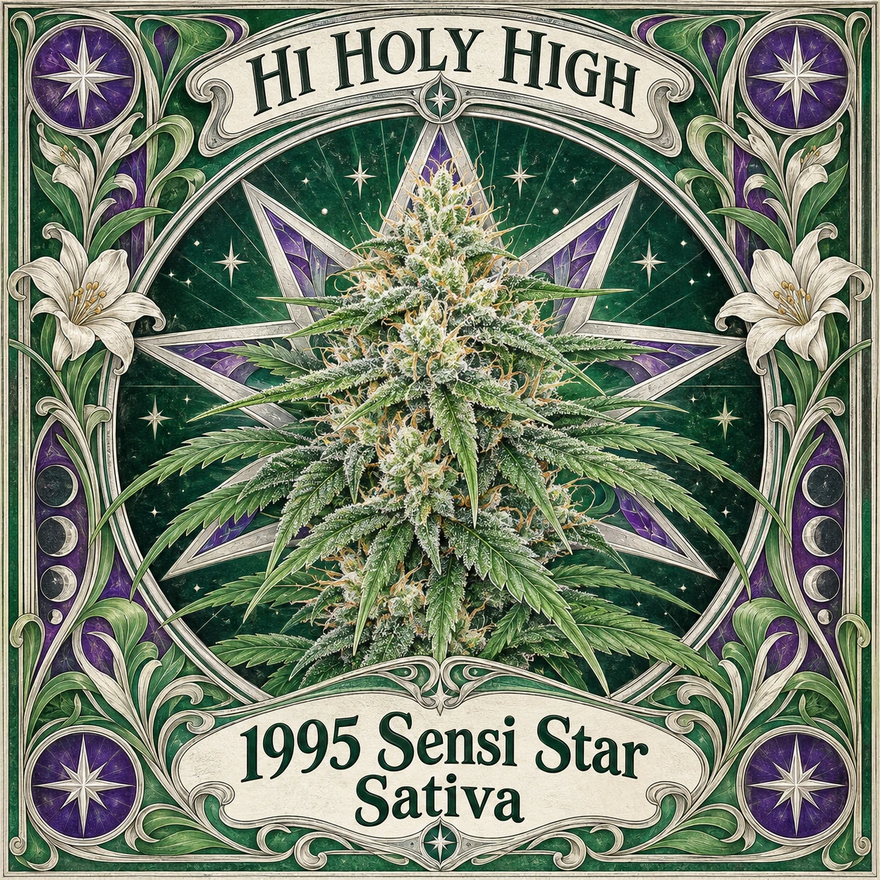 Arte provisional B-S1 · 1995 Sensi Star Sativa