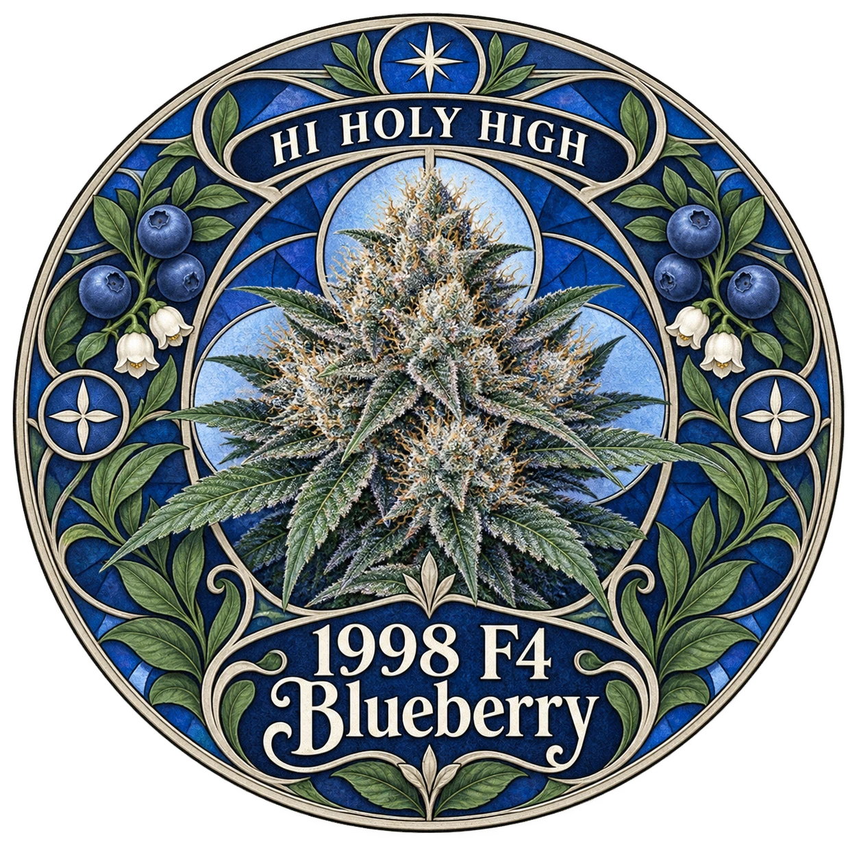 Arte provisional B-R1 · 1998 F4 Blueberry