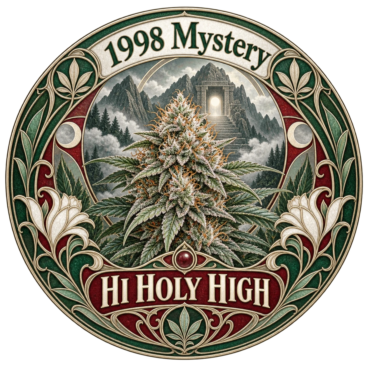Arte provisional B-R1 · 1998 Mystery