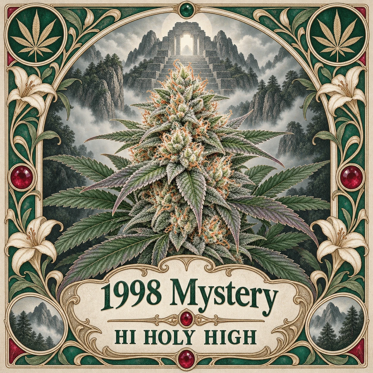 Arte provisional B-S1 · 1998 Mystery
