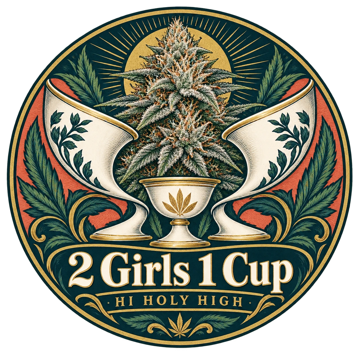 Arte provisional B-R2 · 2 Girls 1 Cup