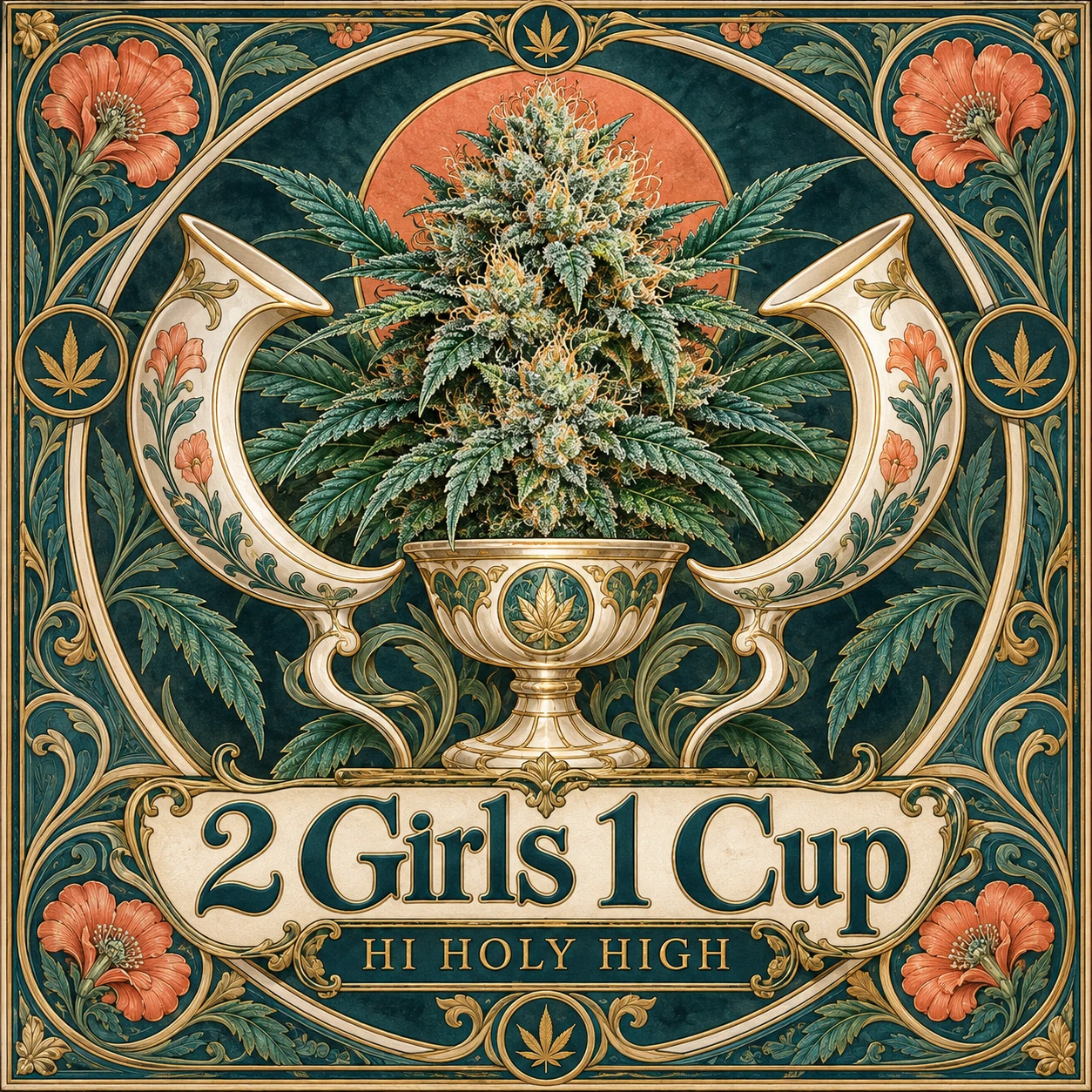 Arte provisional B-S1 · 2 Girls 1 Cup