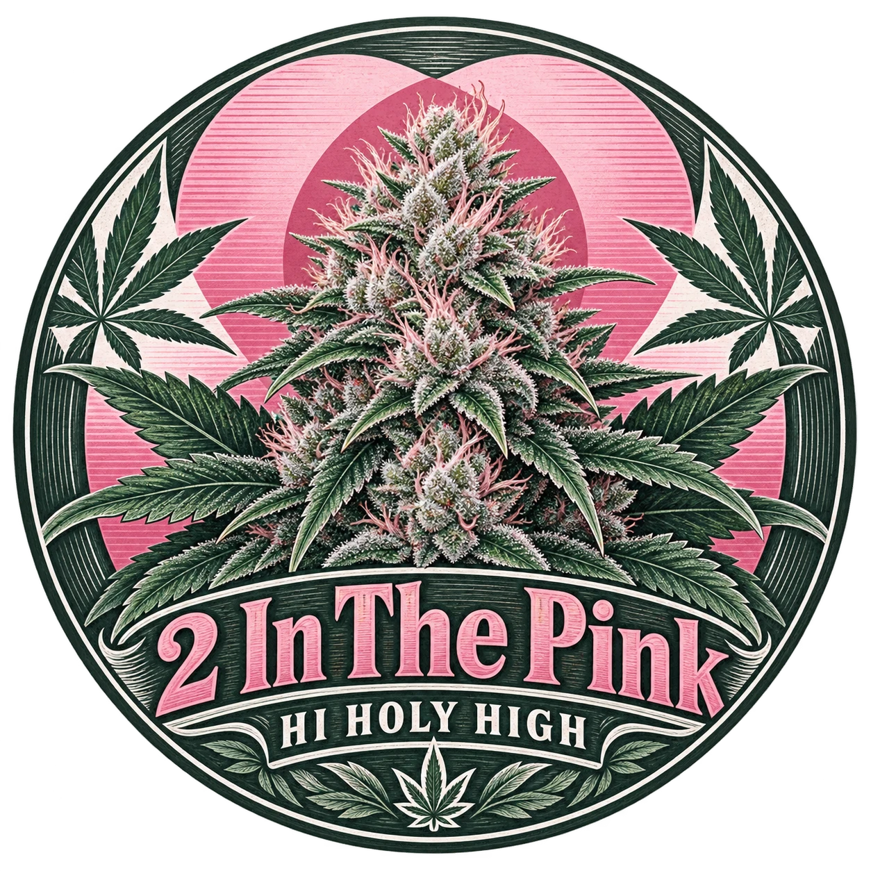 Arte provisional B-R2 · 2 In The Pink