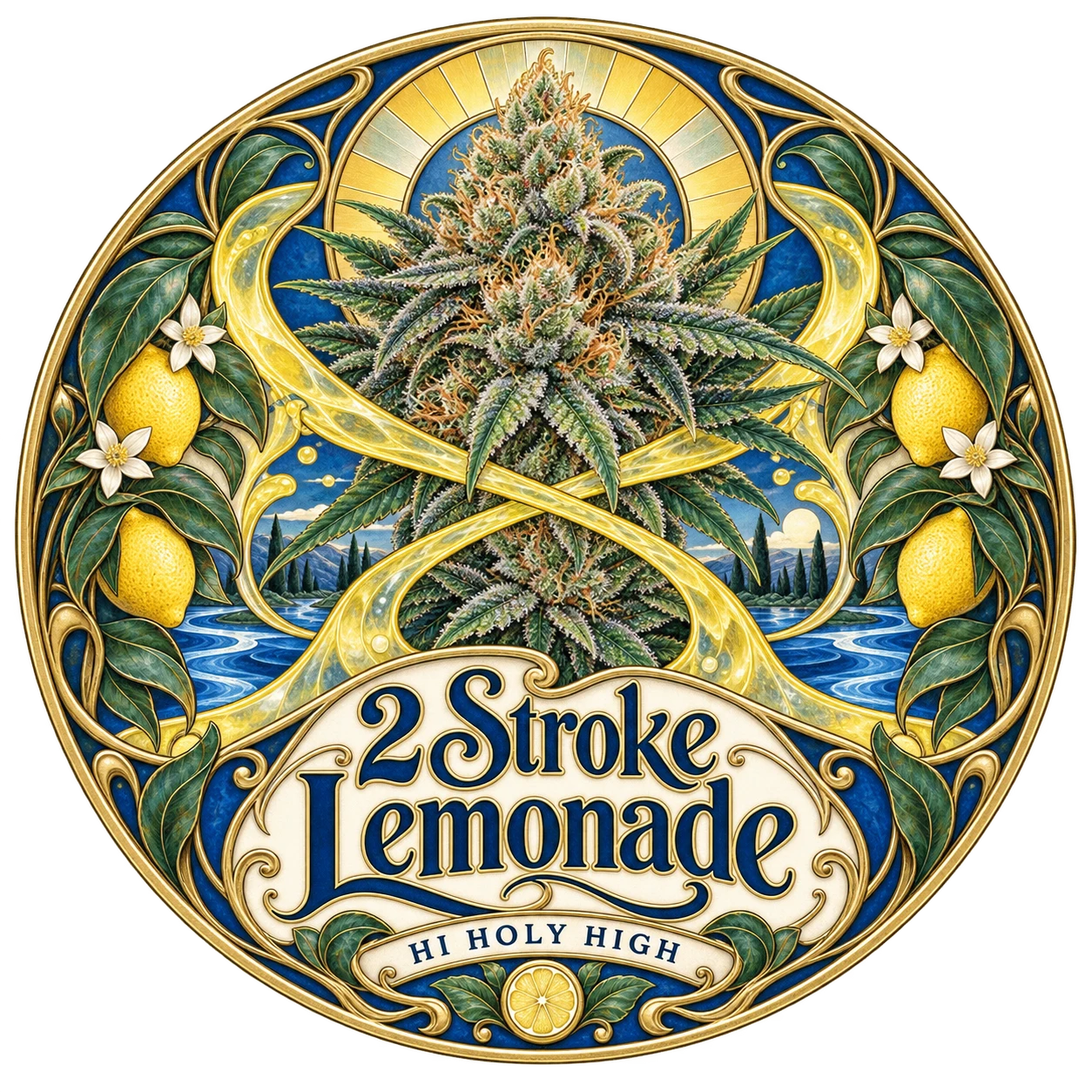 Vorläufiger Entwurf B-R1 · 2 Stroke Lemonade