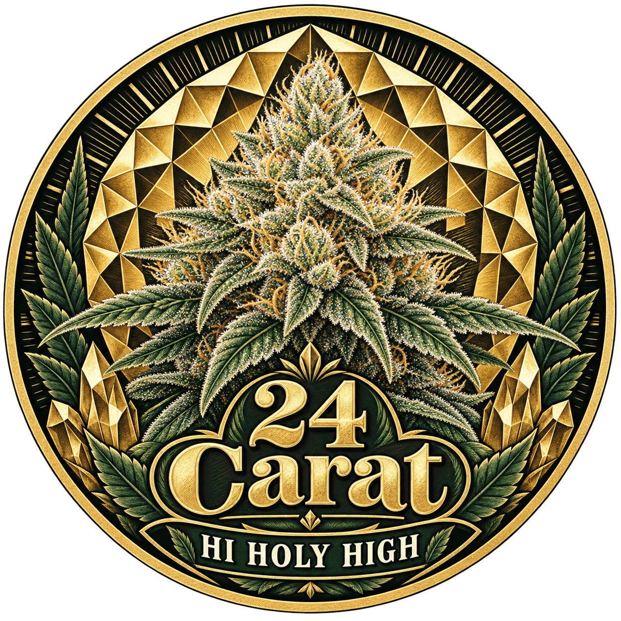 Arte provisional B-R2 · 24 Carat