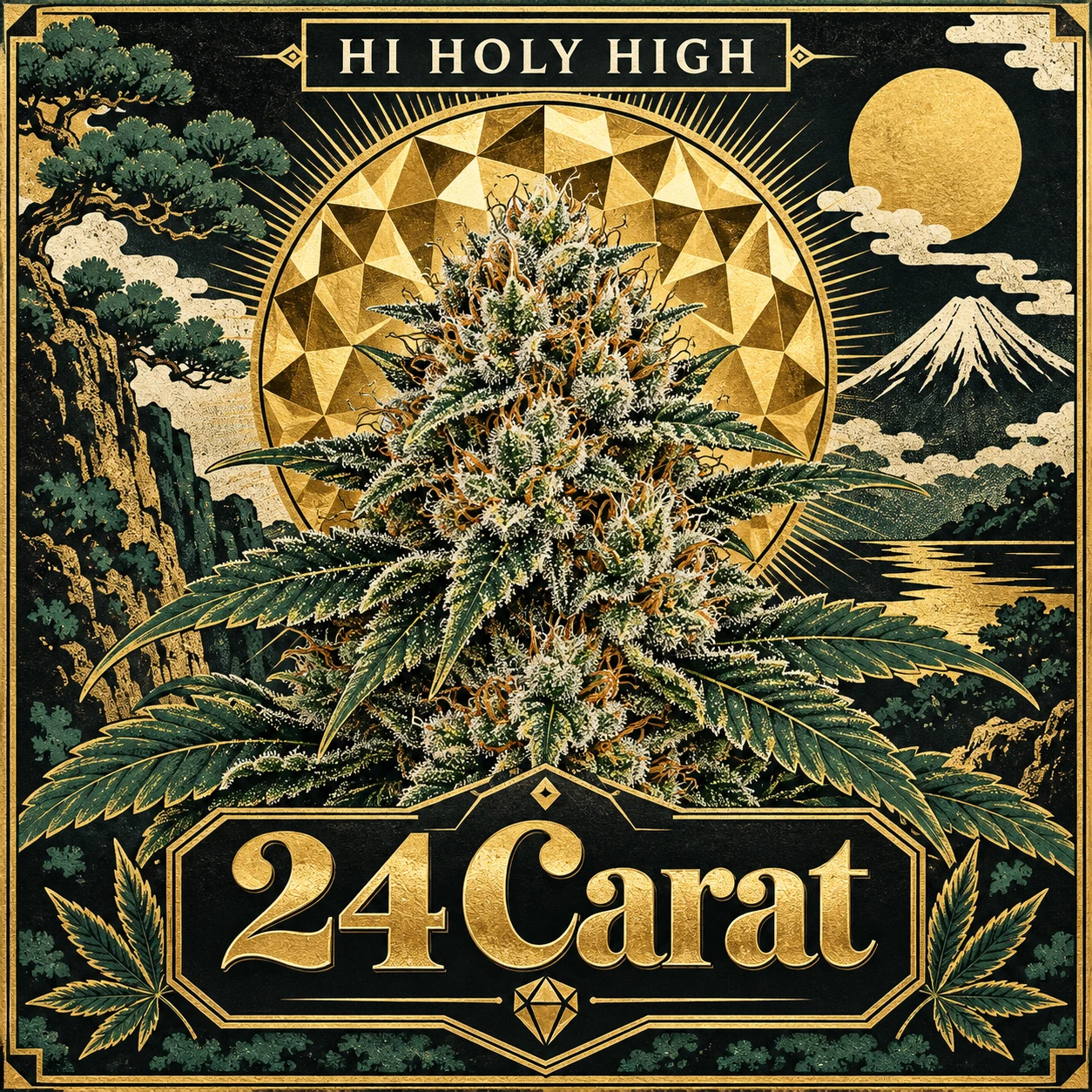 Arte provisional B-S2 · 24 Carat