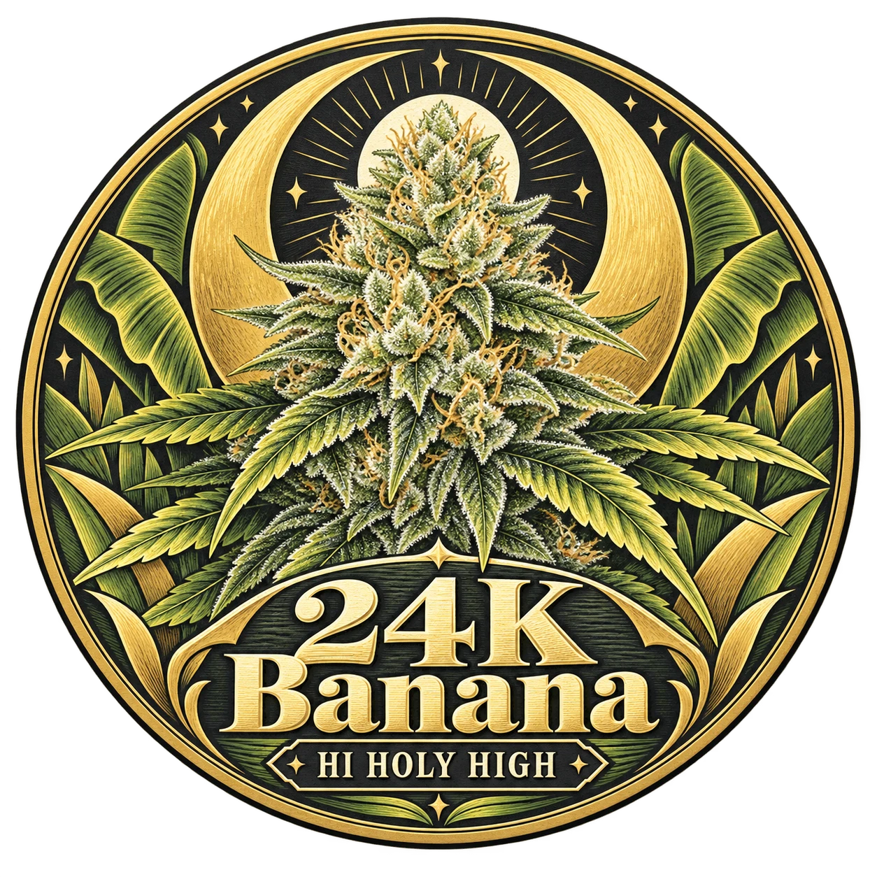 Arte provisional B-R2 · 24K Banana