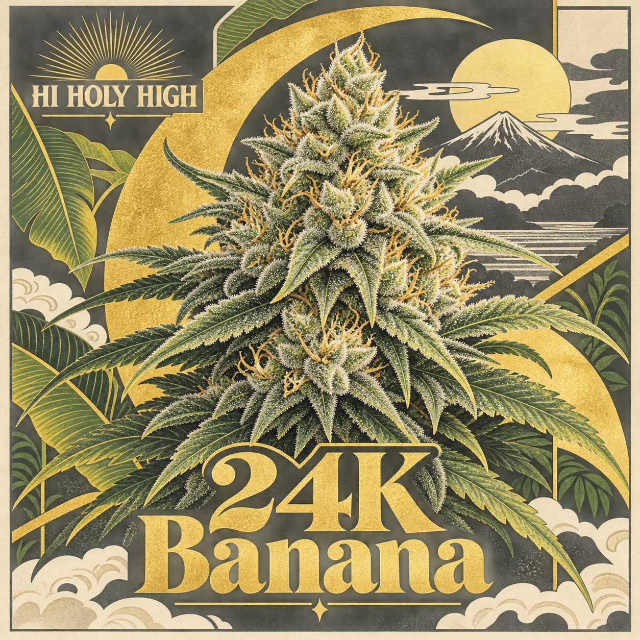 Arte provisional B-S2 · 24K Banana