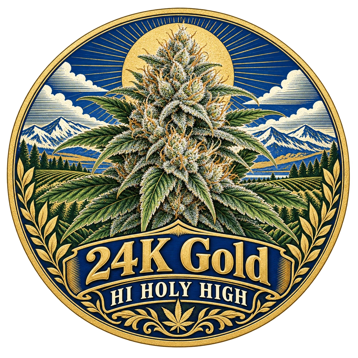 Arte provisional B-R2 · 24K Gold