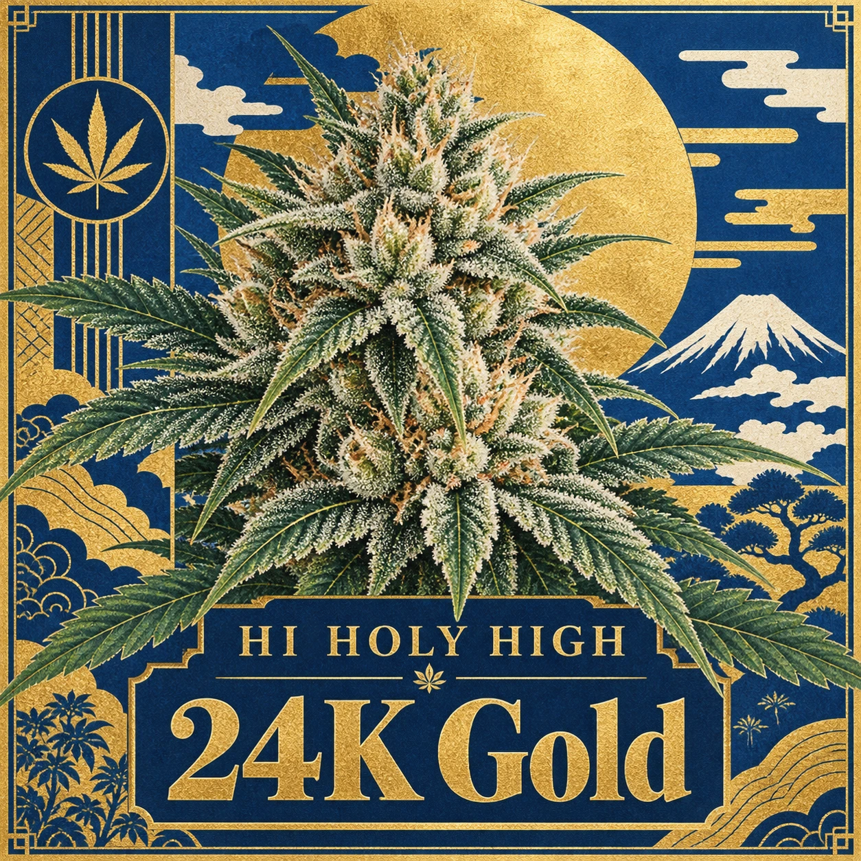 Arte provisional B-S2 · 24K Gold
