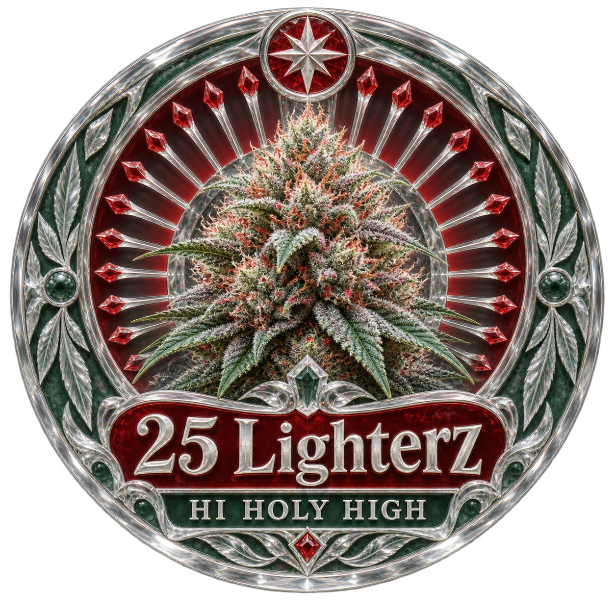 Arte provisional C-R1 · 25 Lighterz