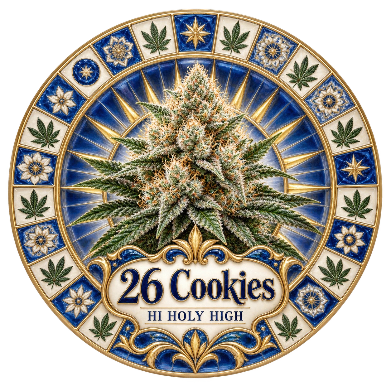 Arte provisional C-R1 · 26 Cookies