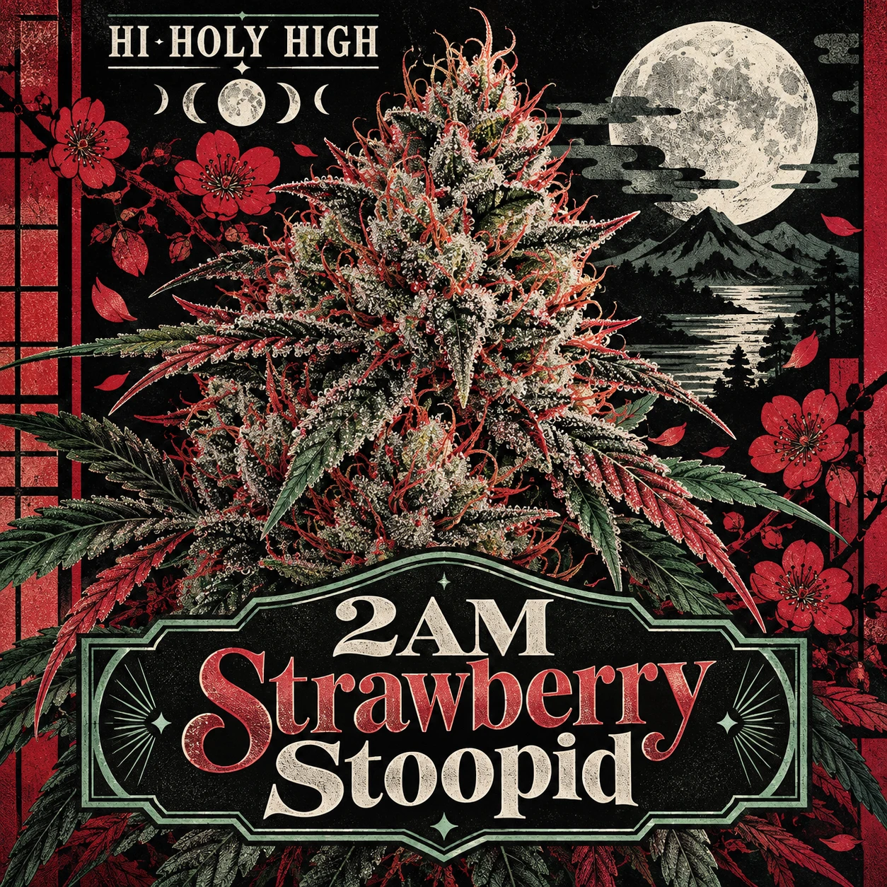 Arte provisional B-S2 · 2AM Strawberry Stoopid