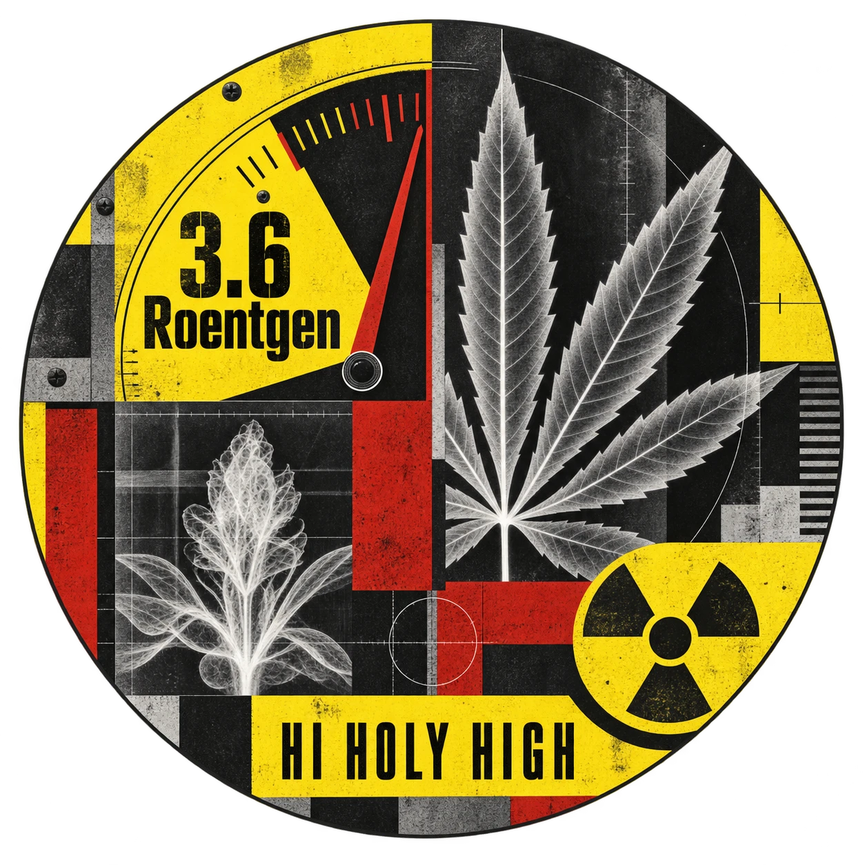 Provisional artwork A-R1 · 3.6 Roentgen