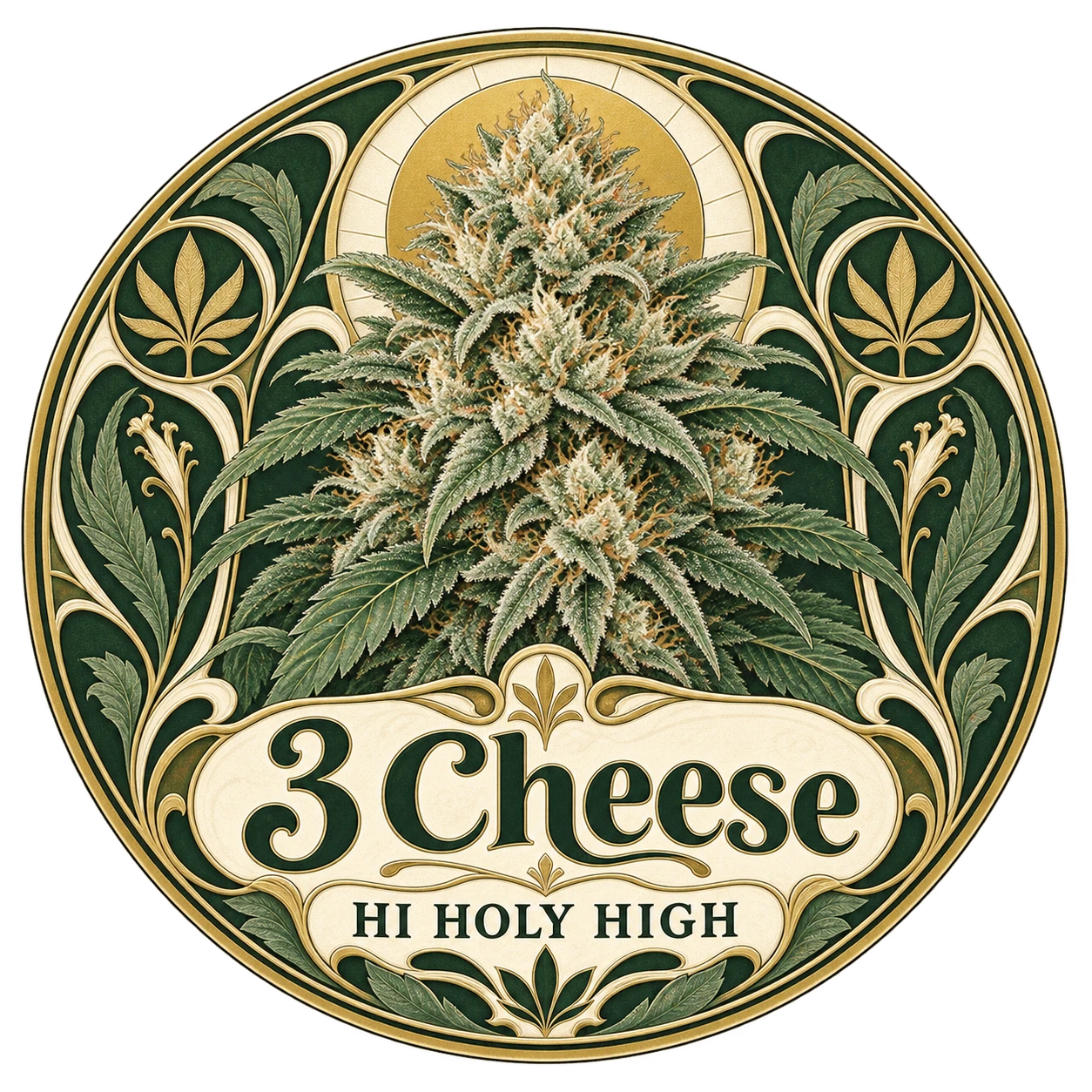Arte provisional B-R1 · 3 Cheese