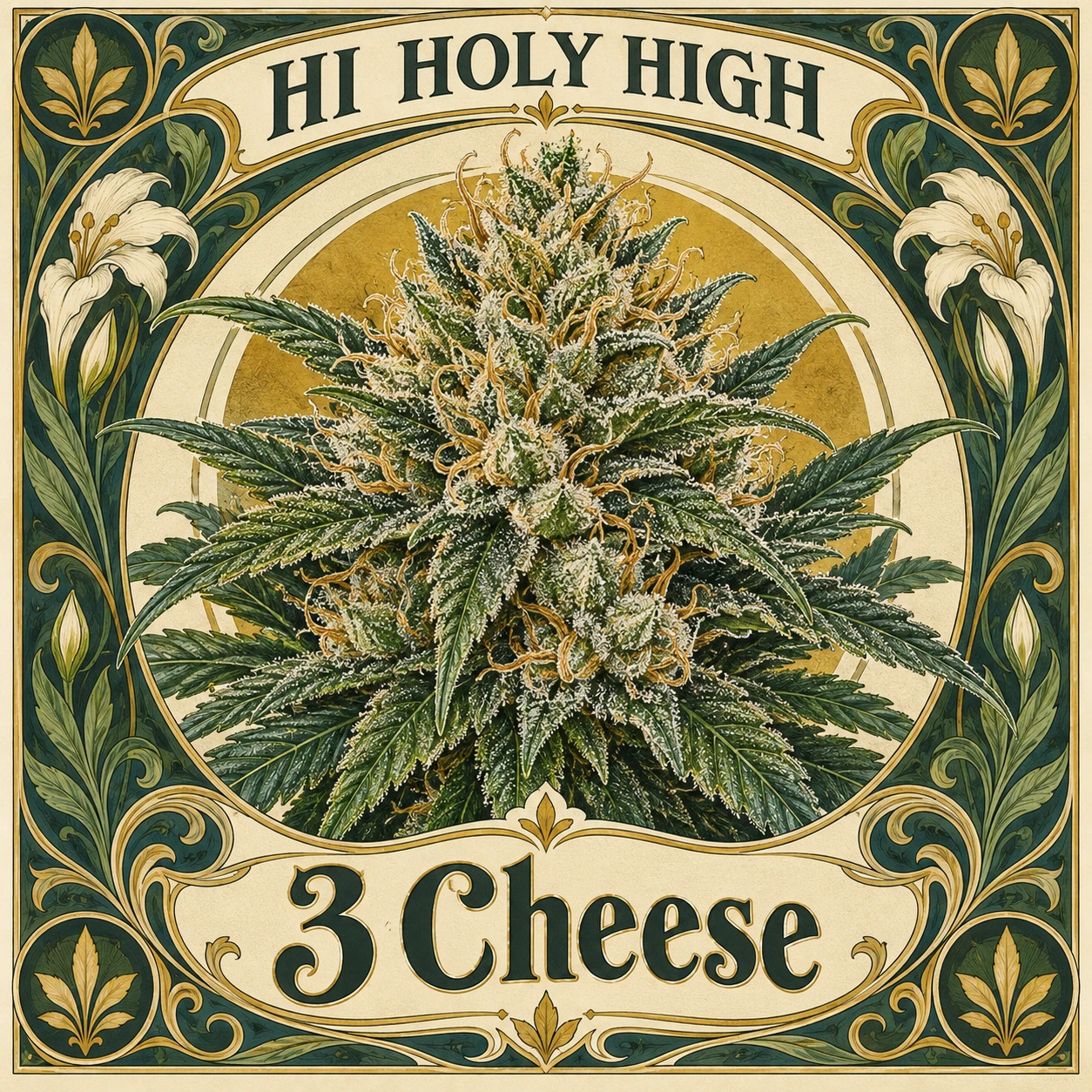 Arte provisional B-S1 · 3 Cheese