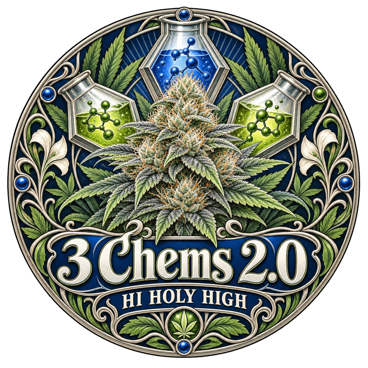 Arte provisional B-R1 · 3 Chems 2.0