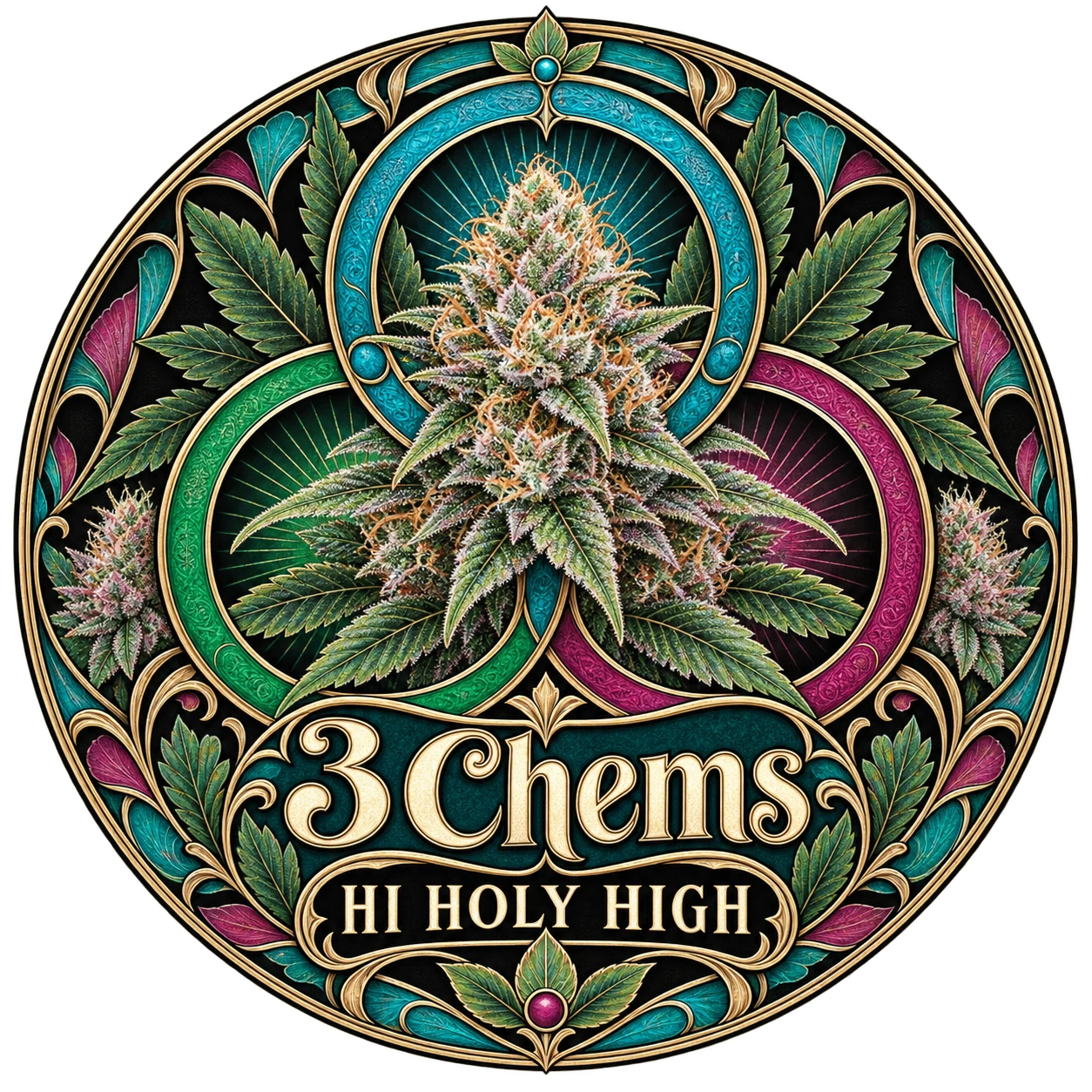 Arte provisional B-R1 · 3 Chems