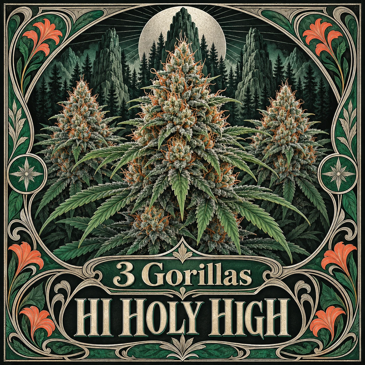 Arte provisional B-S1 · 3 Gorillas