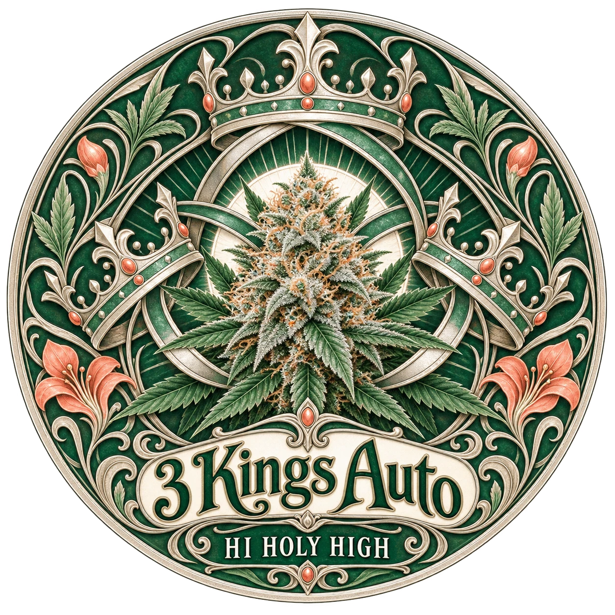 Arte provisional B-R1 · 3 Kings Auto