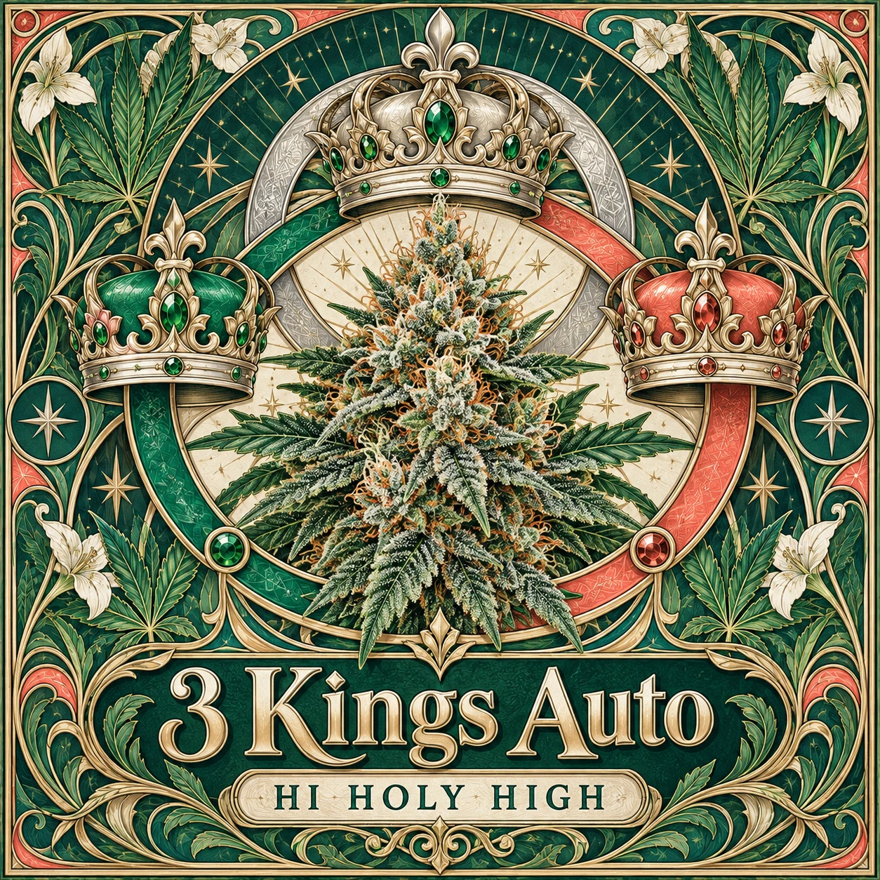 Arte provisional B-S1 · 3 Kings Auto
