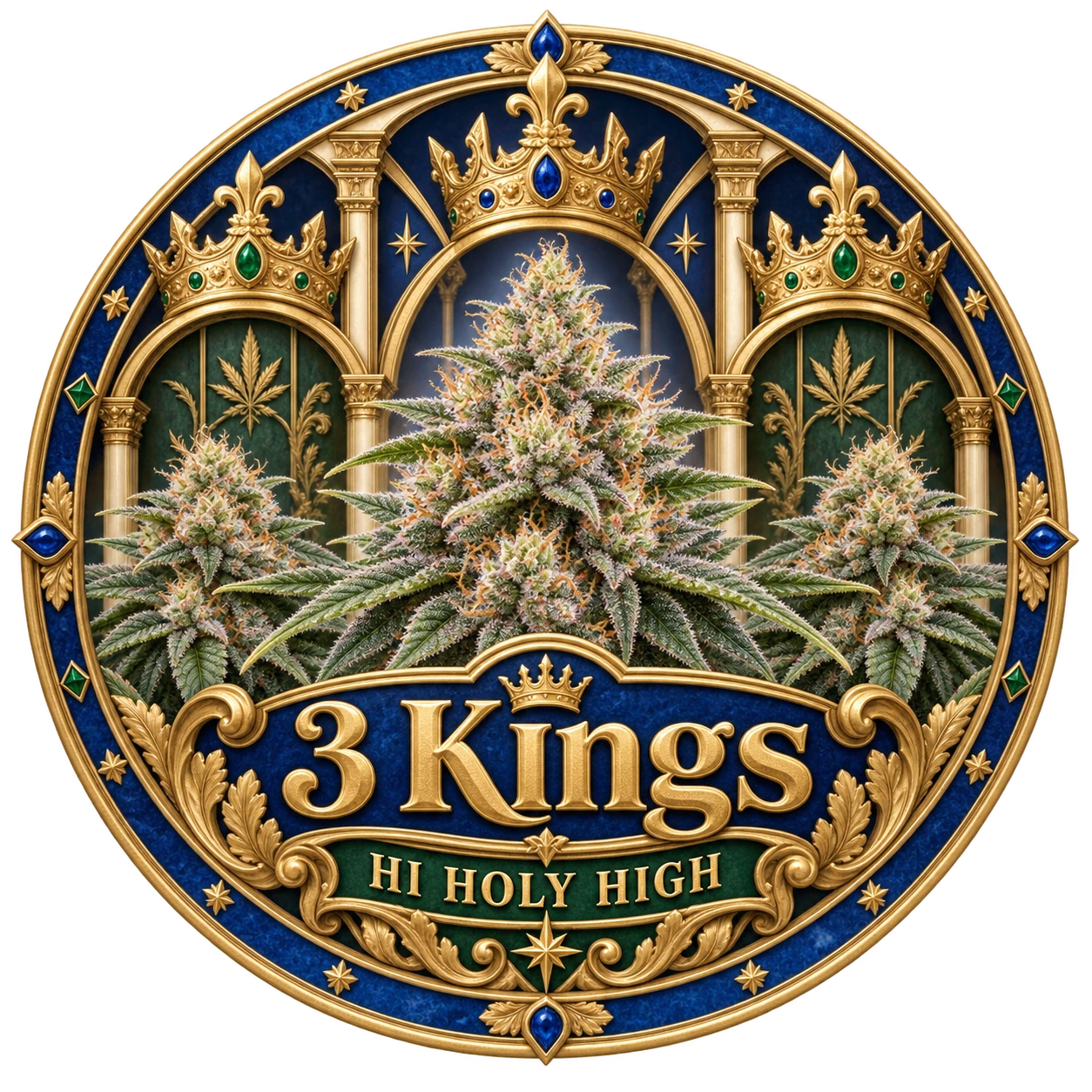 Arte provisional A-R1 · 3 Kings