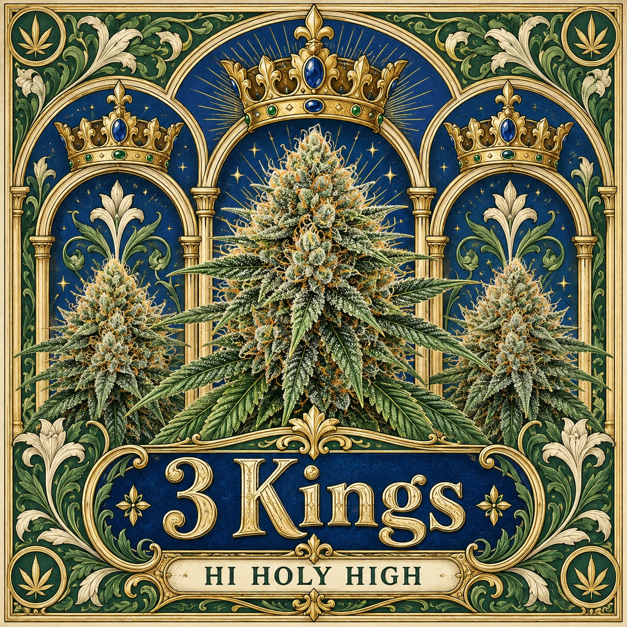 Arte provisional B-S1 · 3 Kings