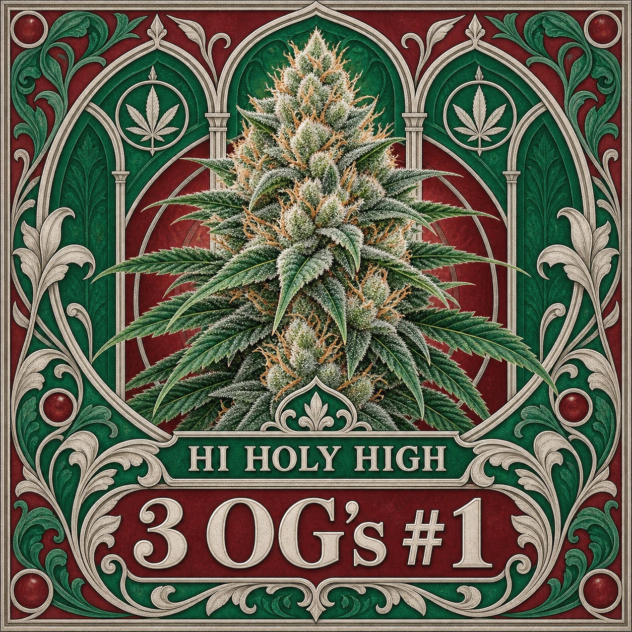Arte provisional B-S1 · 3 OG's #1