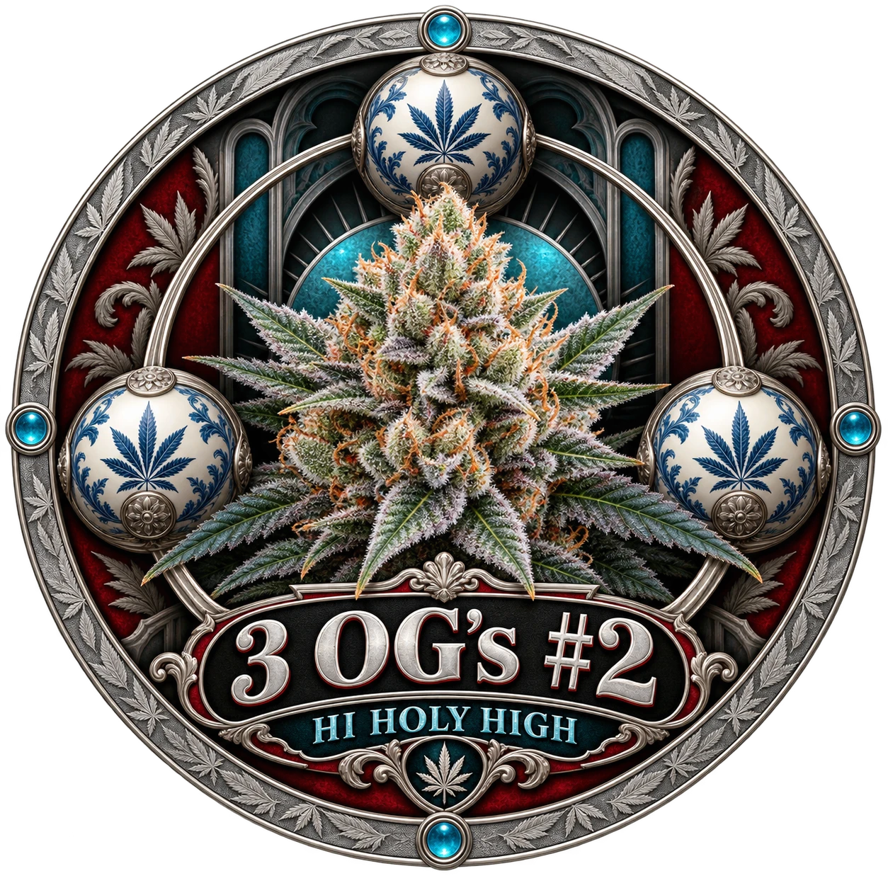 Arte provisional A-R1 · 3 OG's #2