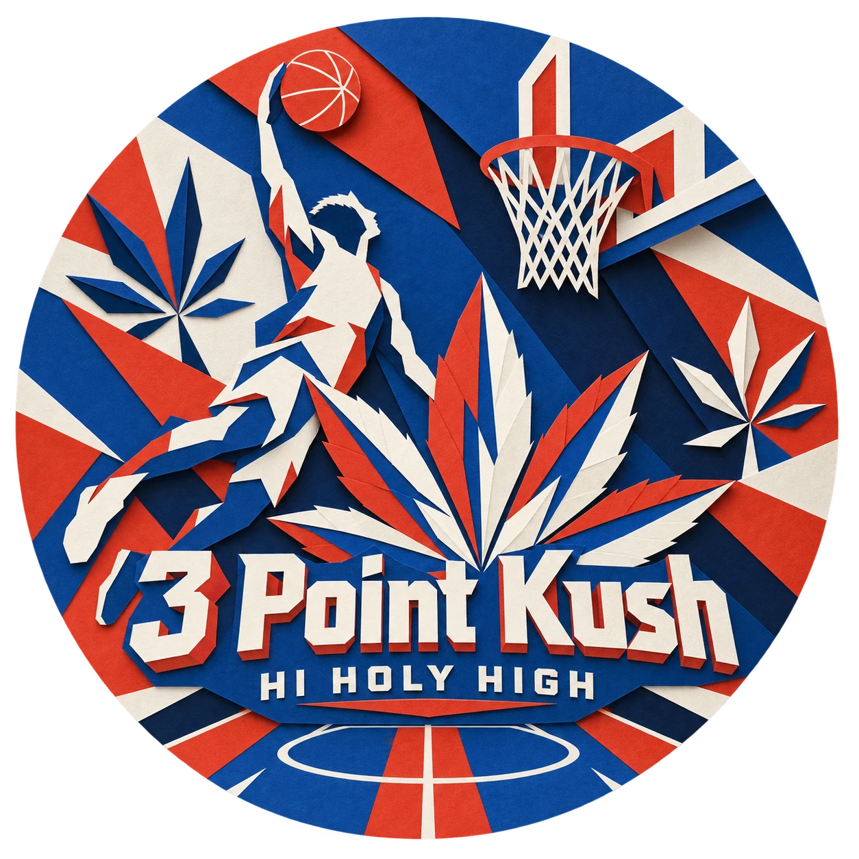 Arte provisional A-R1 · 3 Point Kush