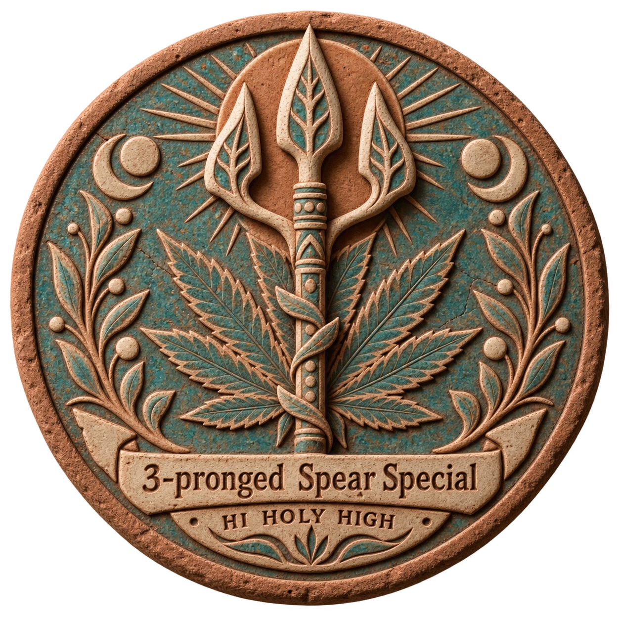 Arte provisional A-R1 · 3-pronged Spear Special