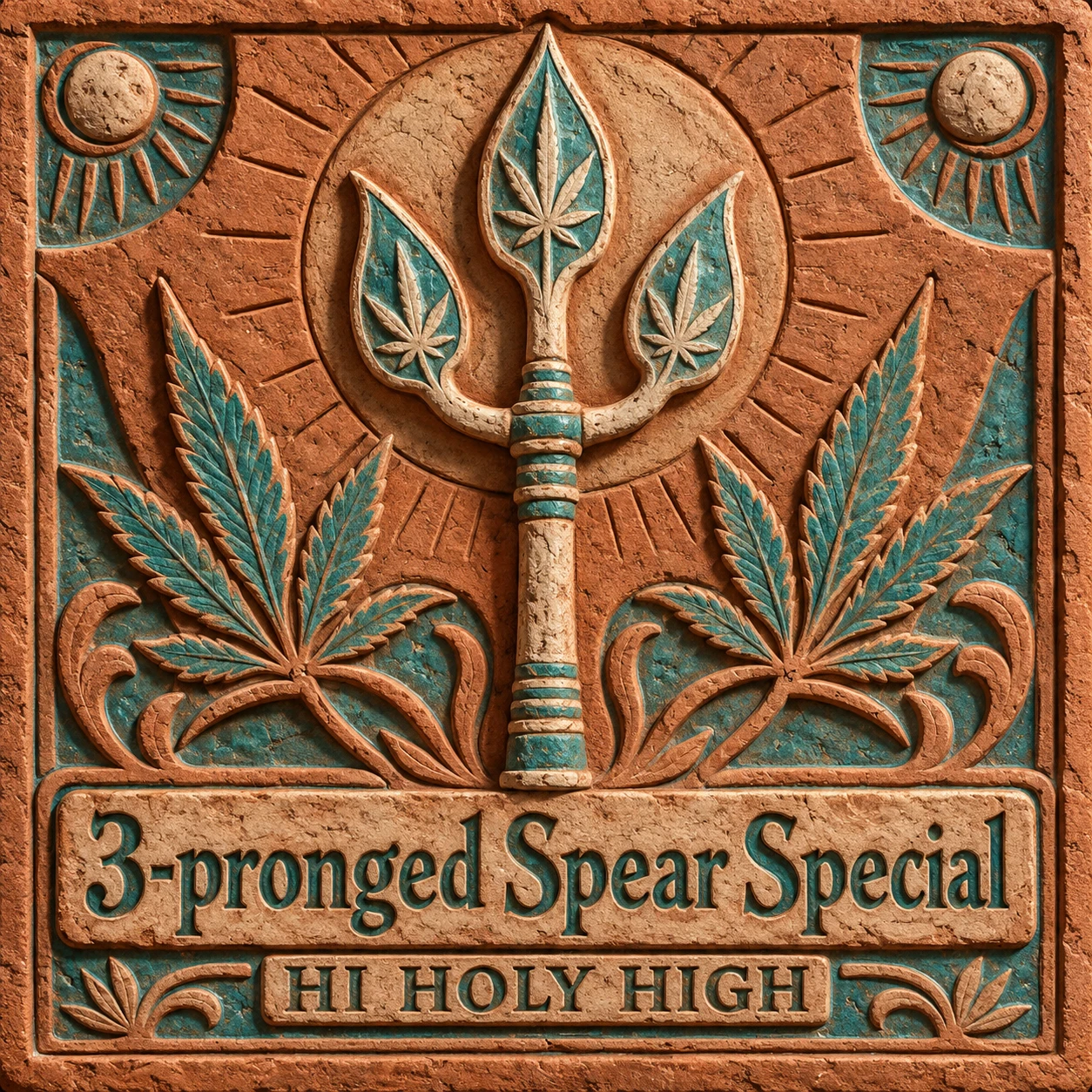 Arte provisional A-S1 · 3-pronged Spear Special