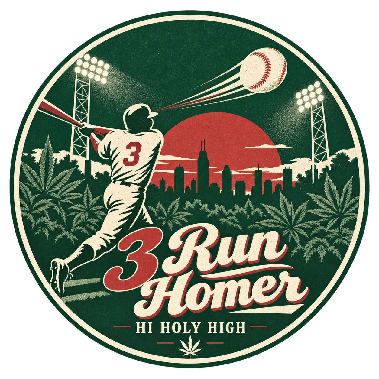Arte provisional A-R1 · 3 Run Homer