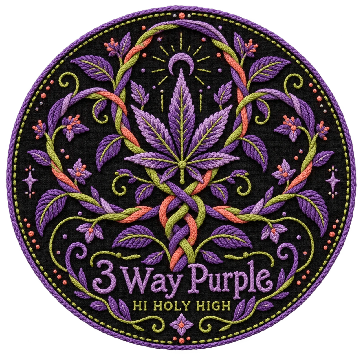 Vorläufiger Entwurf A-R1 · 3 Way Purple