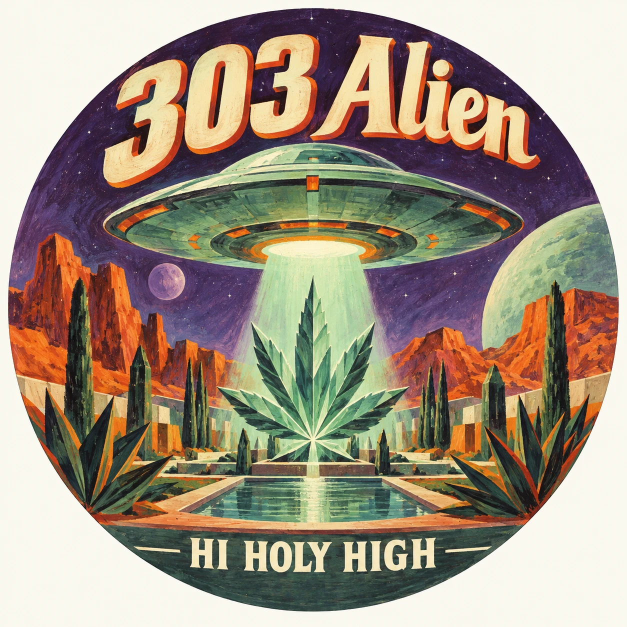 Arte provisional A-R1 · 303 Alien