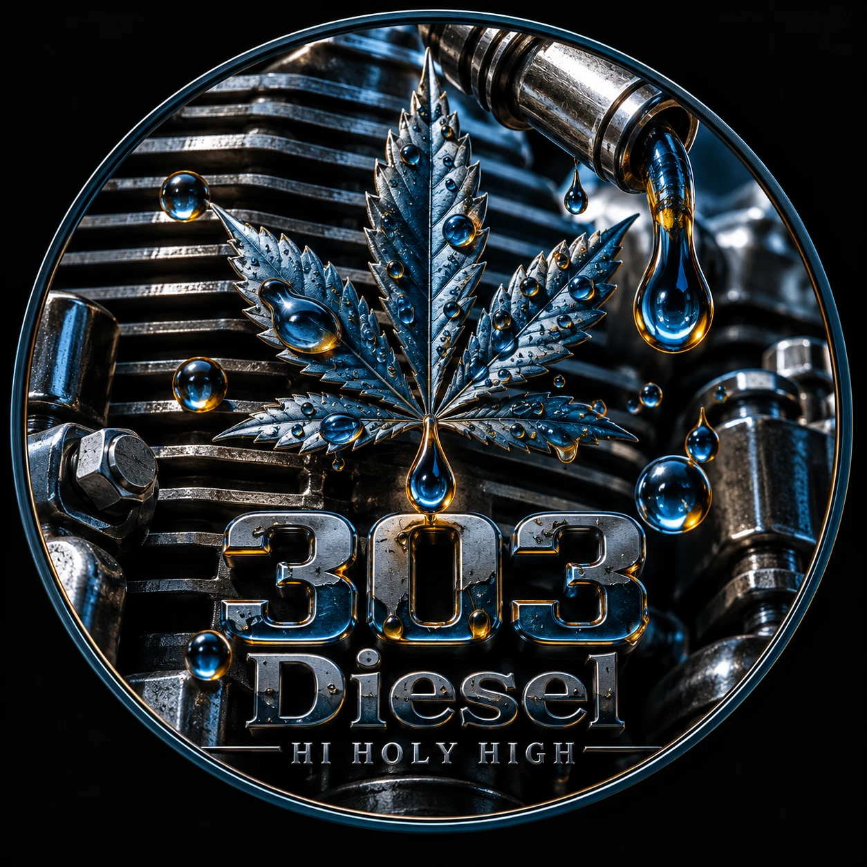 Arte provisional A-R1 · 303 Diesel