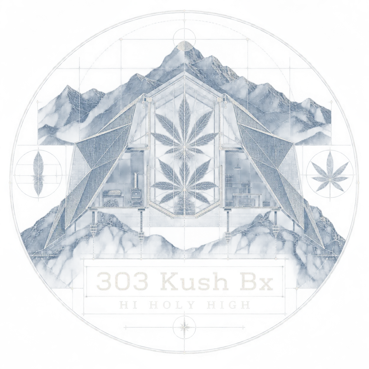 Arte provisional A-R1 · 303 Kush Bx