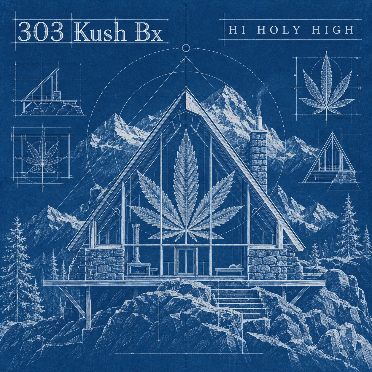 Arte provisional A-S1 · 303 Kush Bx
