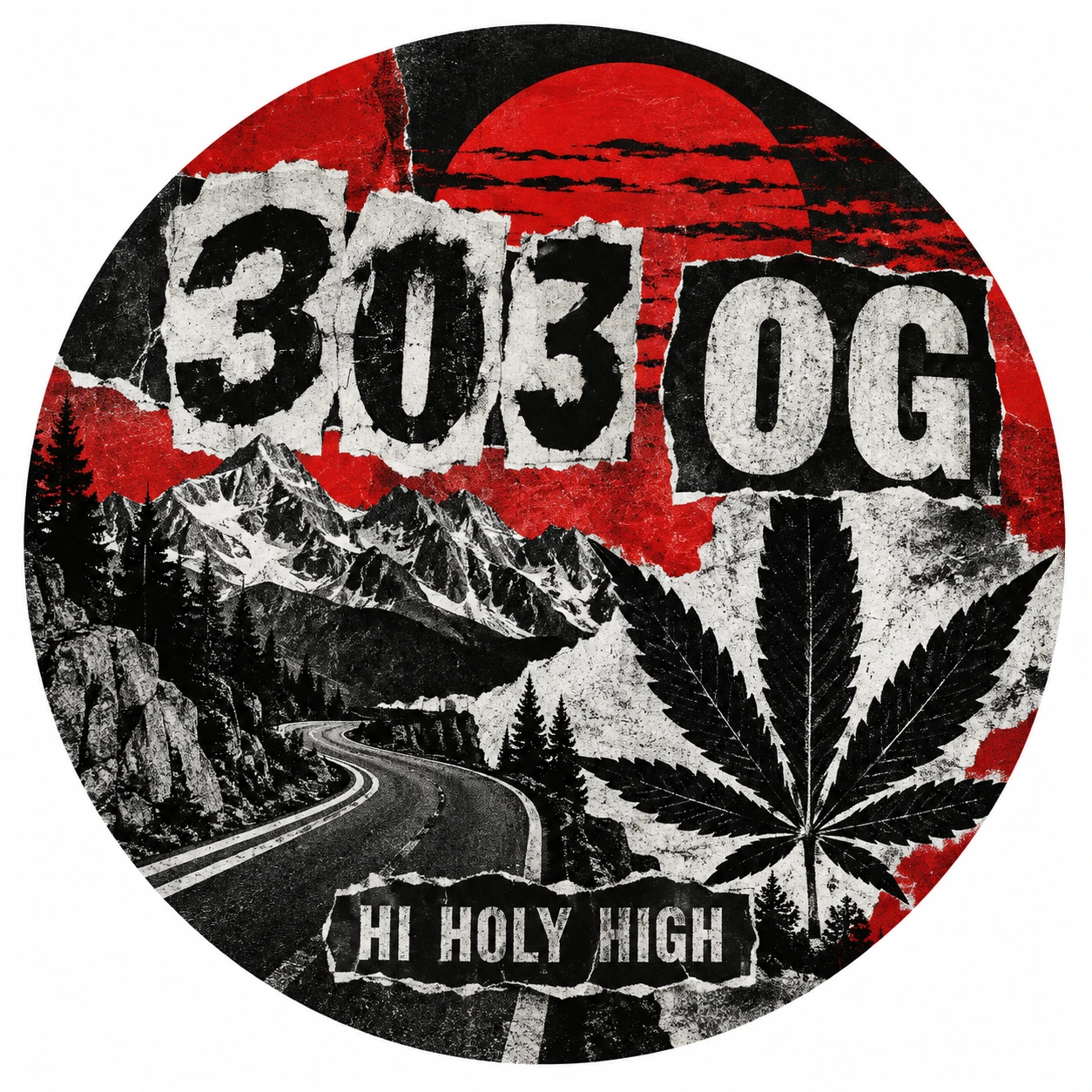 Arte provisional A-R1 · 303 OG