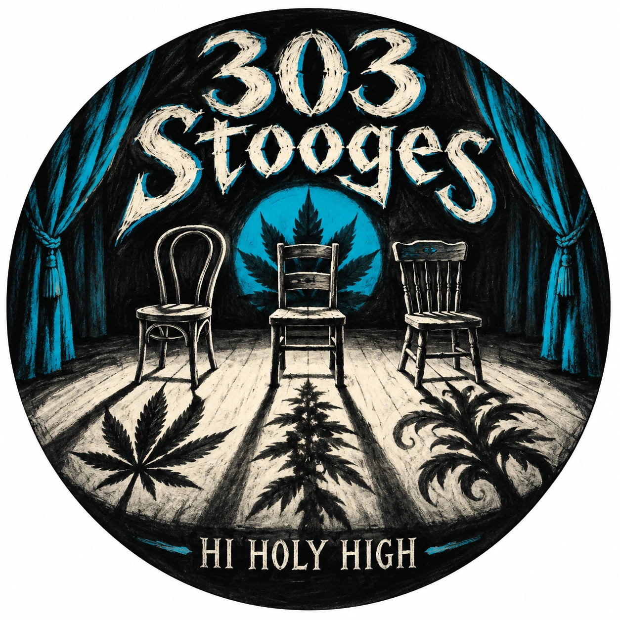 Arte provisional A-R1 · 303 Stooges