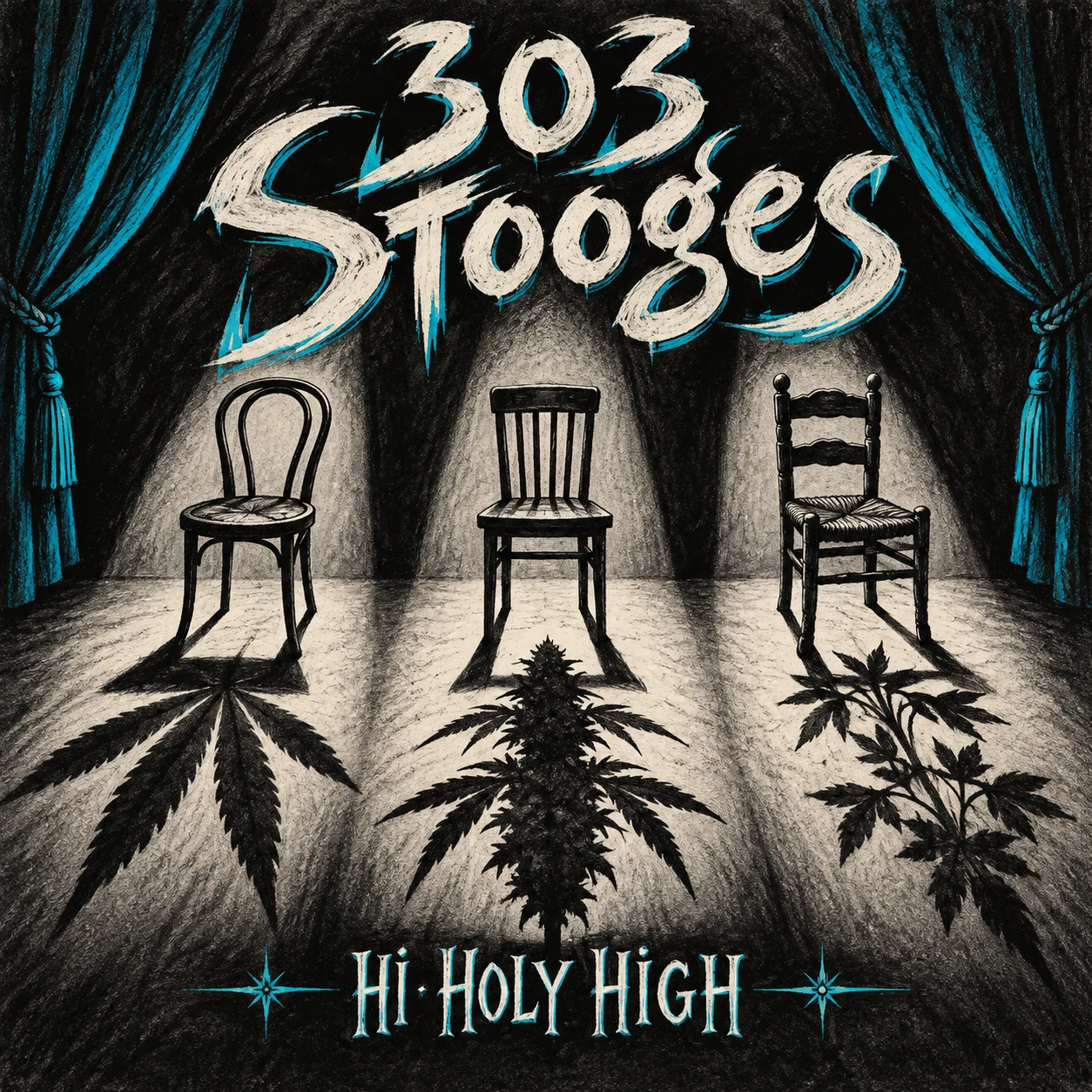 Arte provisional A-S1 · 303 Stooges