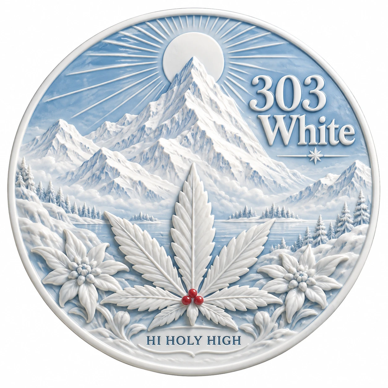 Arte provisional A-R1 · 303 White