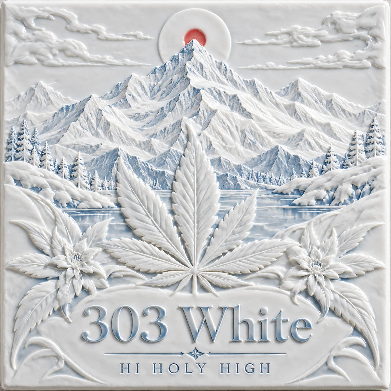 Arte provisional A-S1 · 303 White