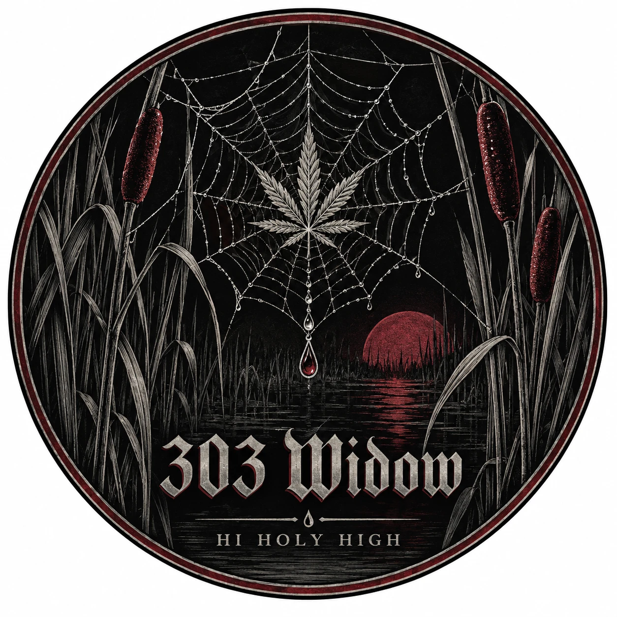 Arte provisional A-R1 · 303 Widow