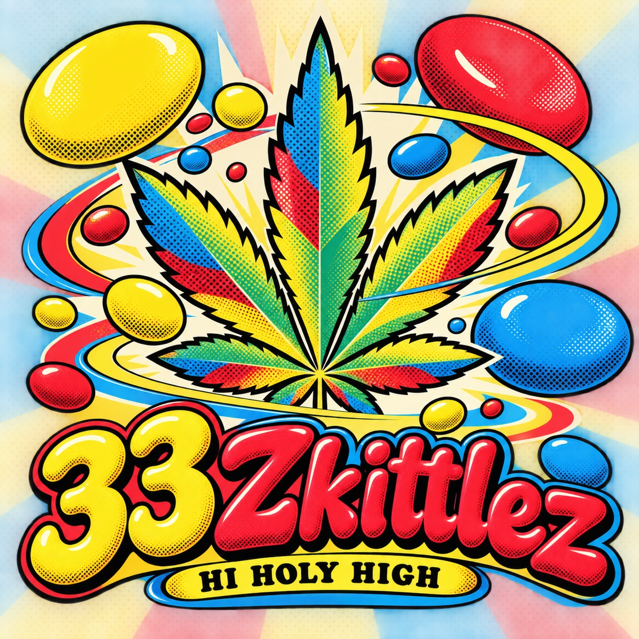 Provisional artwork A-S1 · 33 Zkittlez