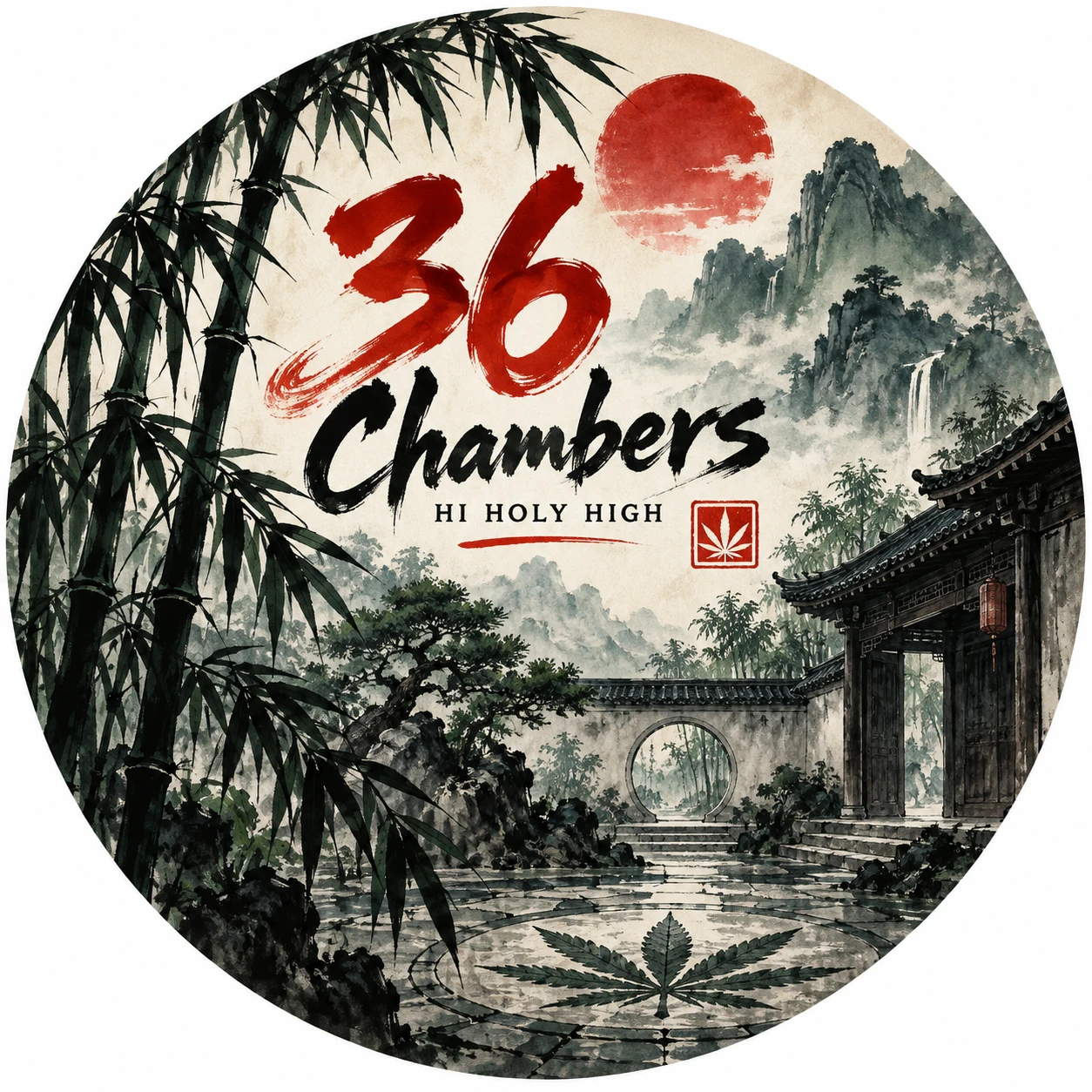 Vorläufiger Entwurf A-R1 · 36 Chambers