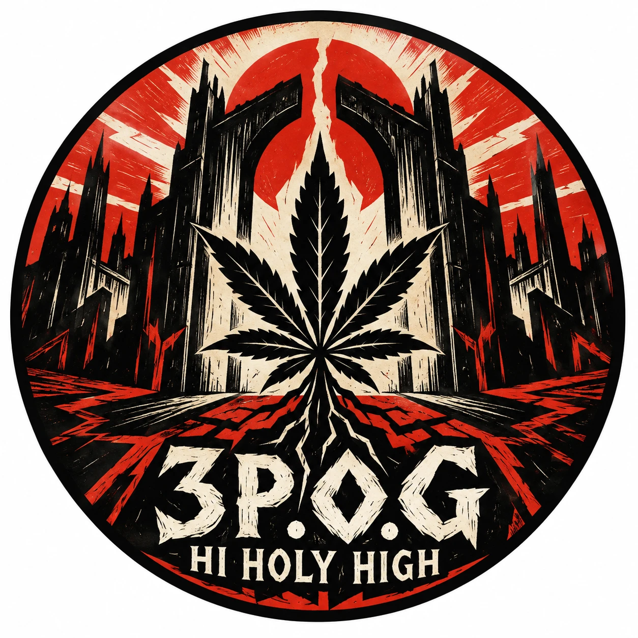 Arte provisional A-R1 · 3P.O.G