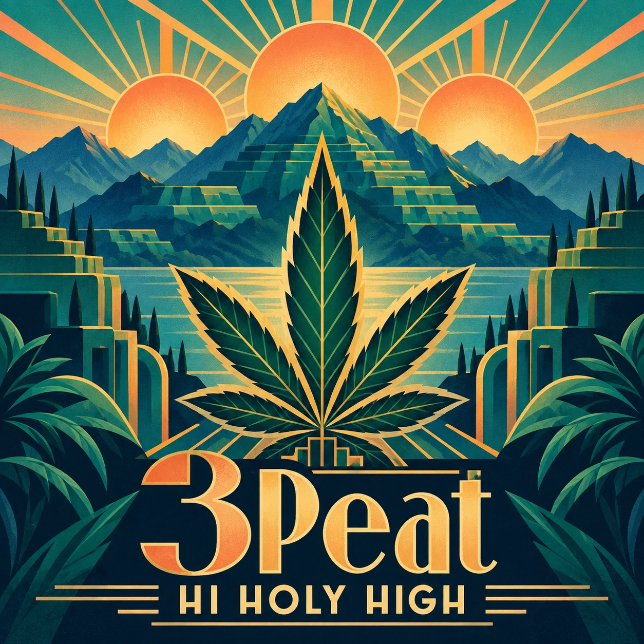 Arte provisional A-S1 · 3Peat