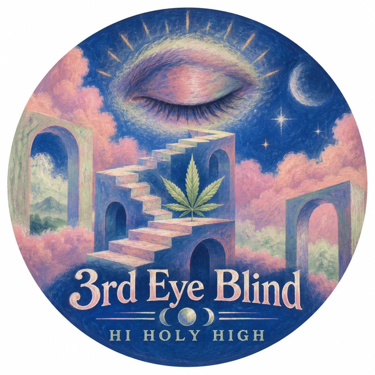 Arte provisional A-R1 · 3rd Eye Blind