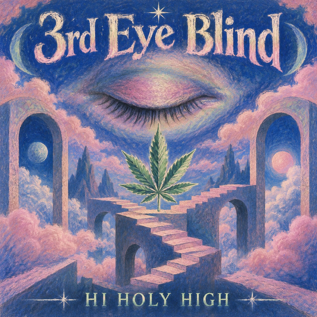 Arte provisional A-S1 · 3rd Eye Blind